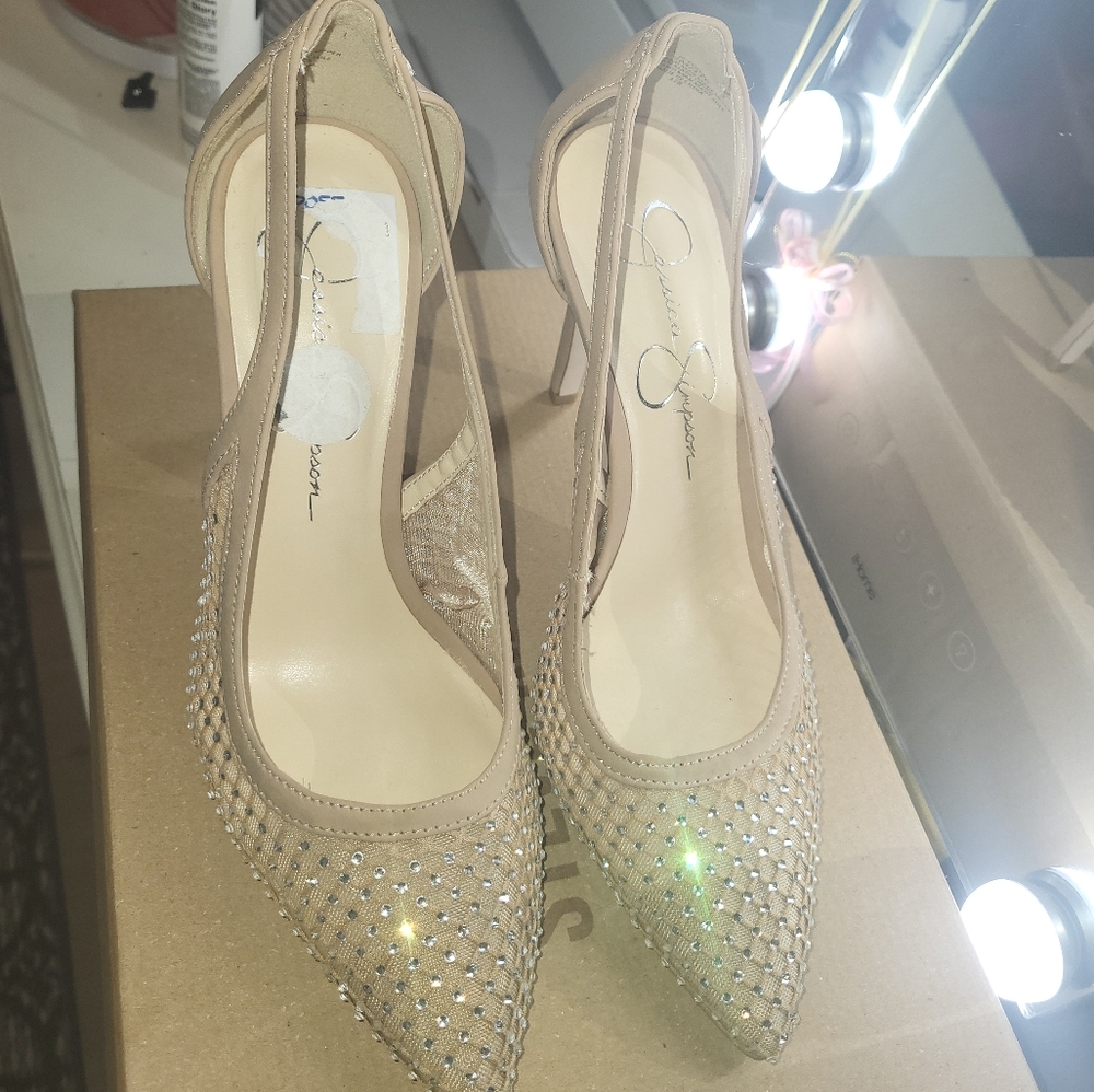 Jessica Simpson heels